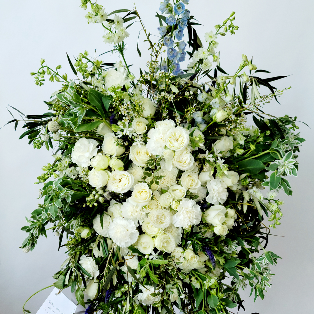 Funeral spray from bespoke nashville florist
