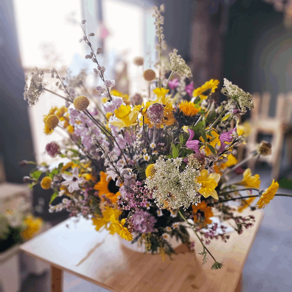 Large flowers for Mother's Day