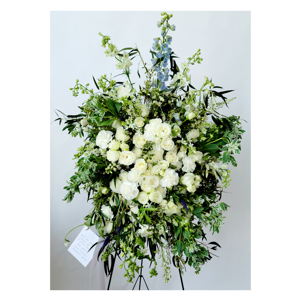 Spray of flowers for Nashville funeral