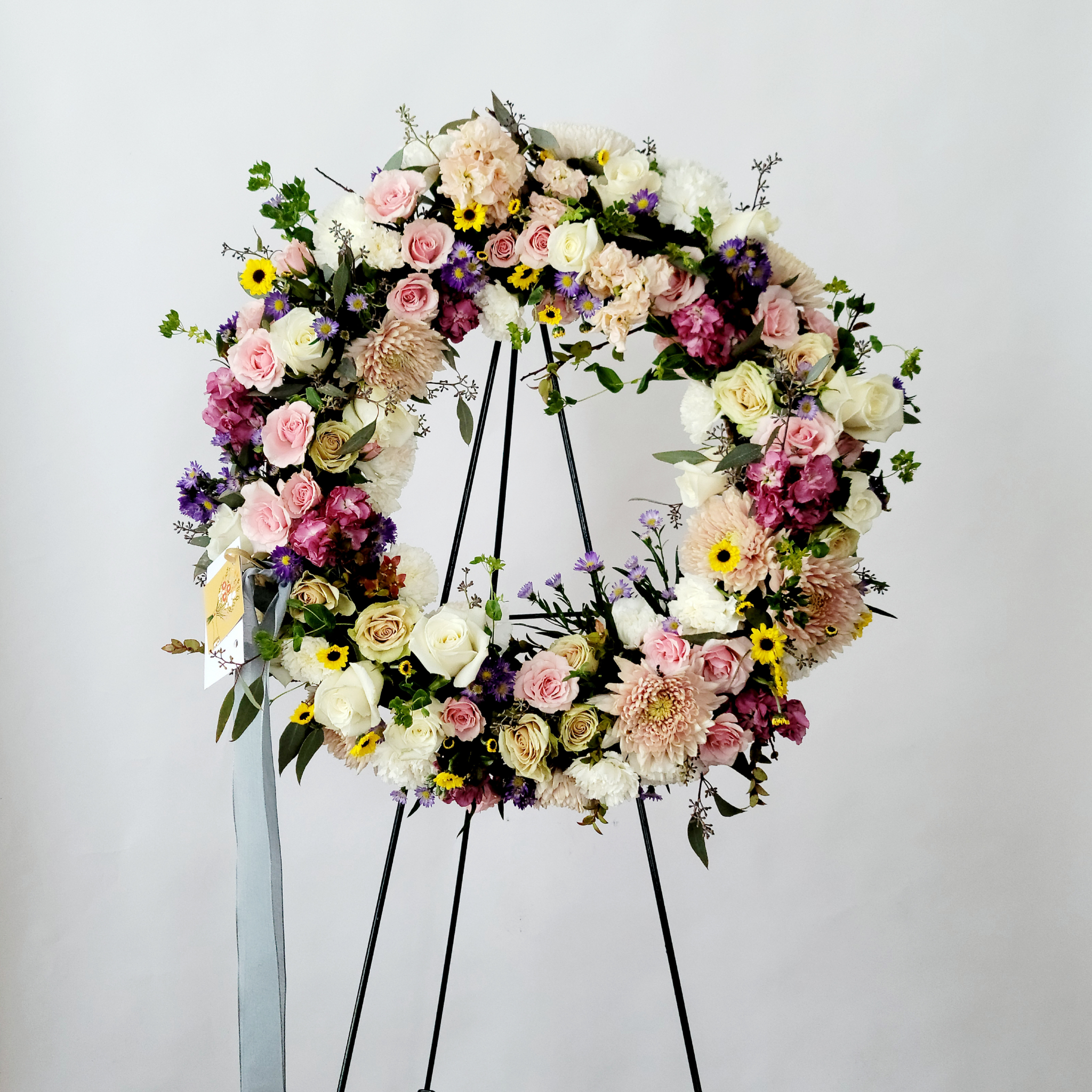 bespoke funeral wreath london