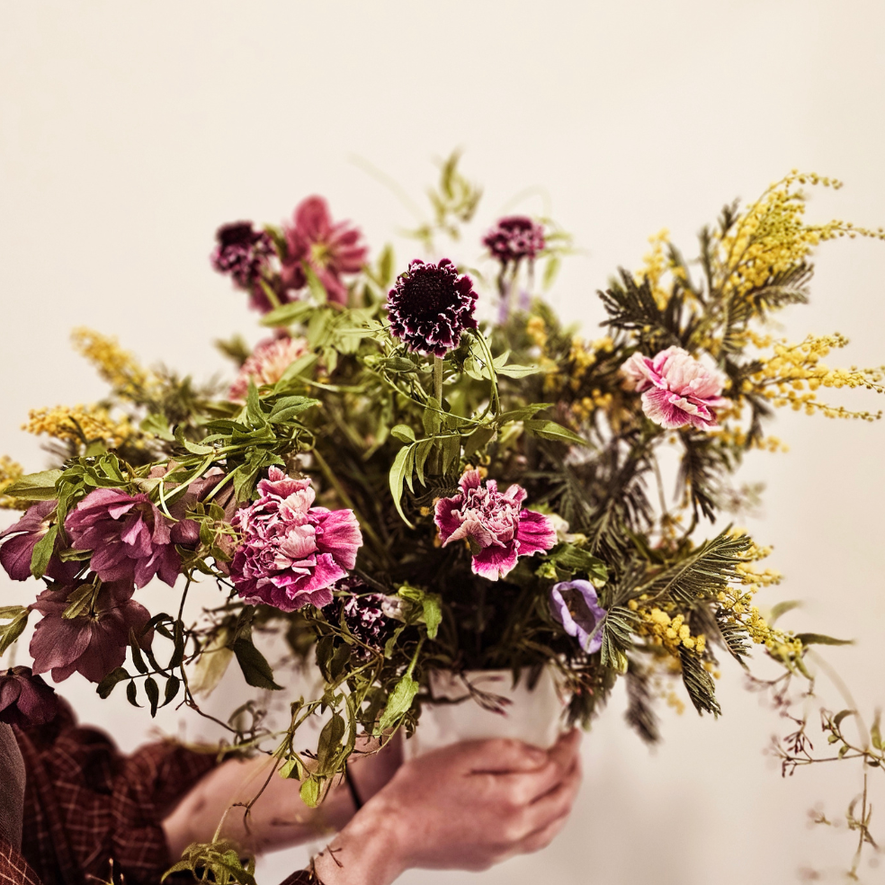 Luxury spring flower arrangement