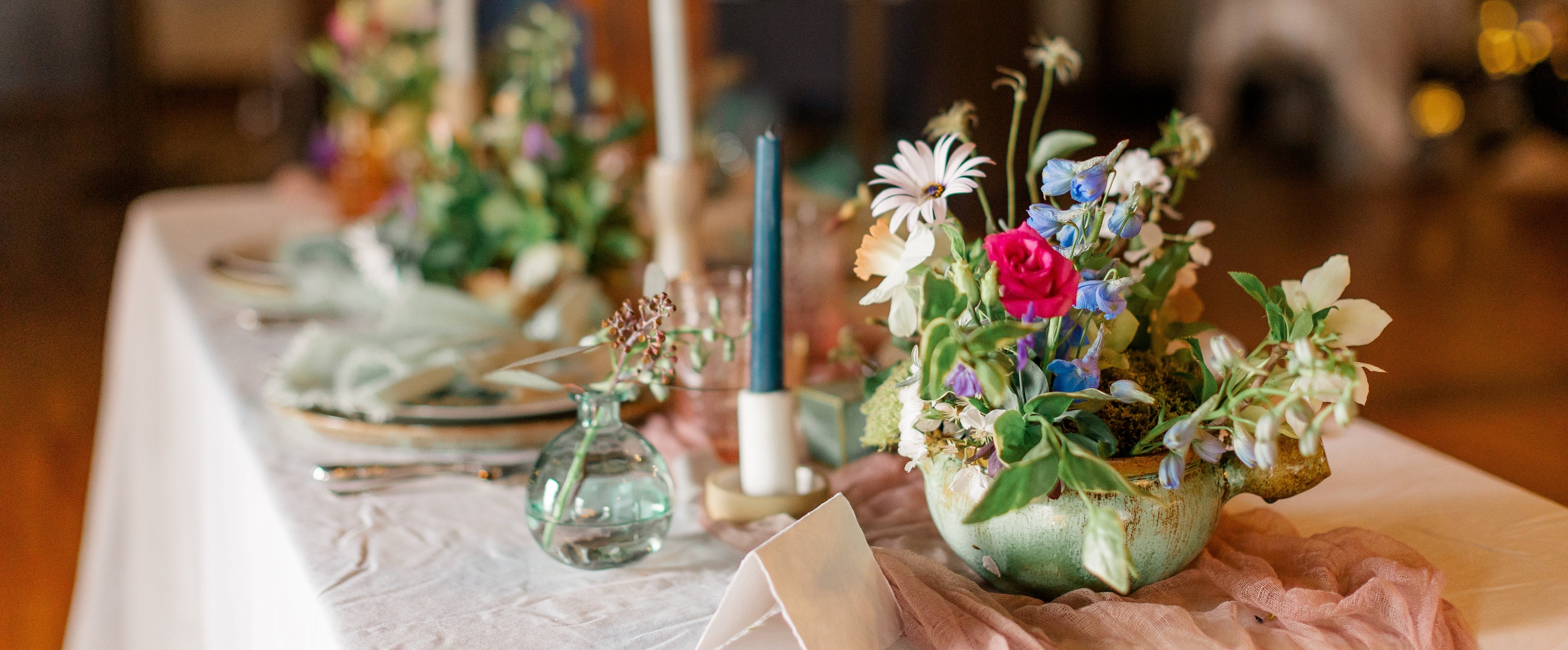 Table scape design for events