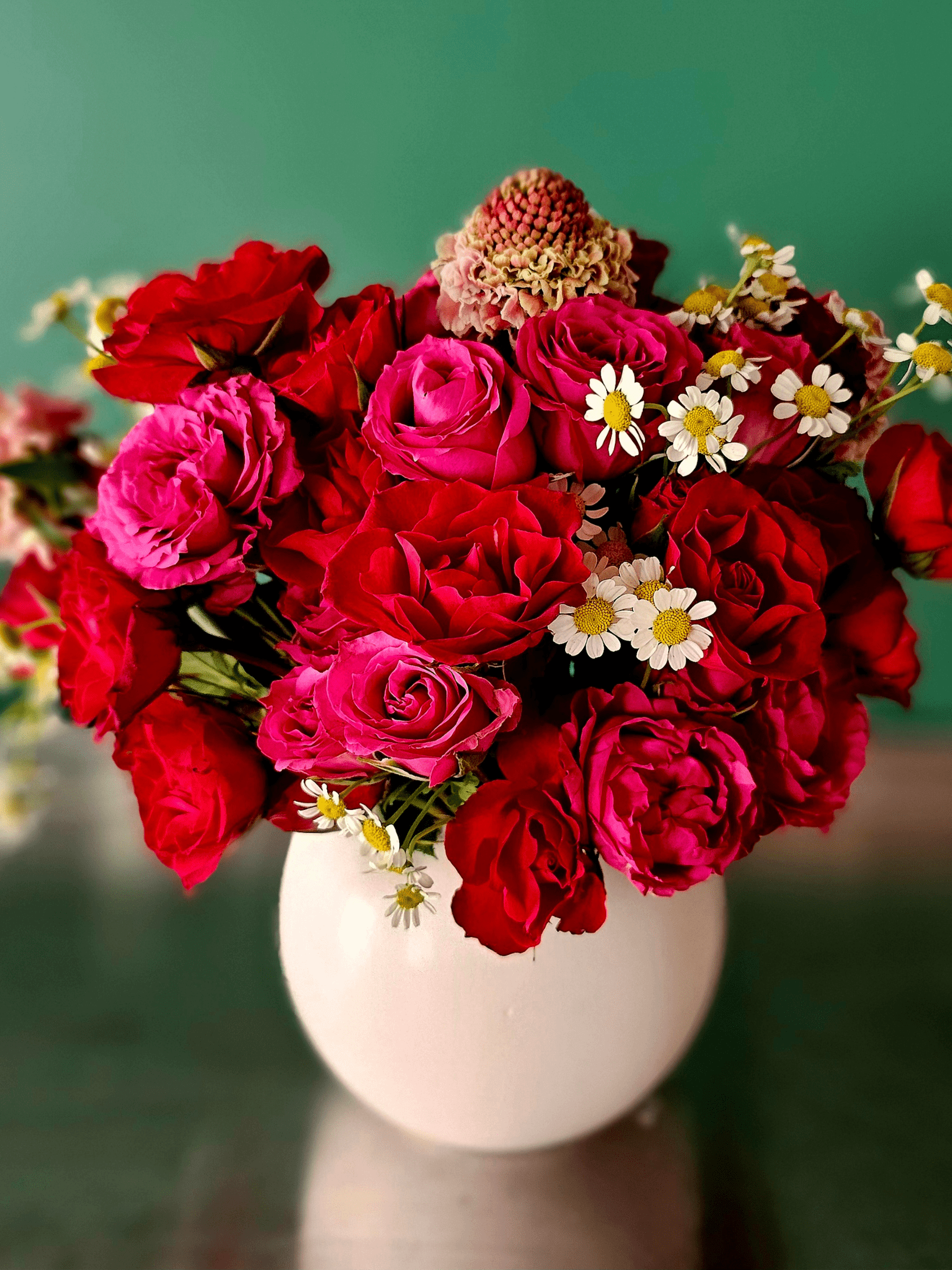 garden led floral design in Nashville