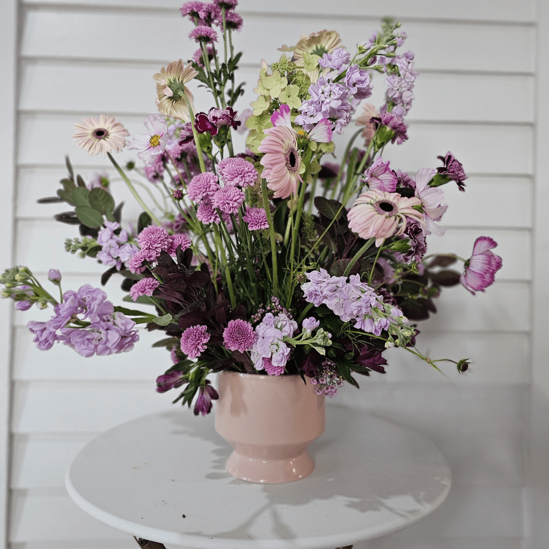 Purple luxury flowers for delivery from florist in Nashville