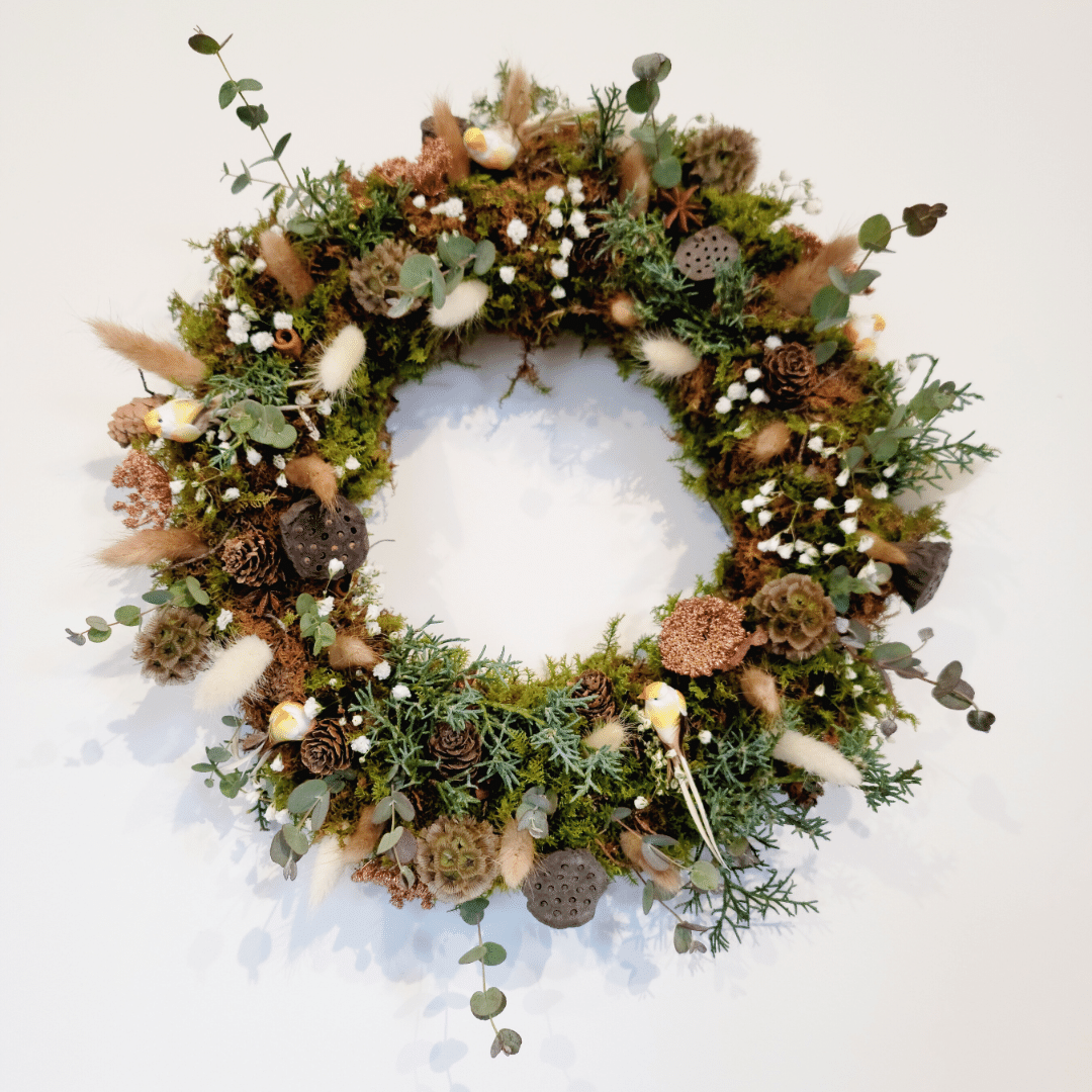 Bespoke Winter Wreath