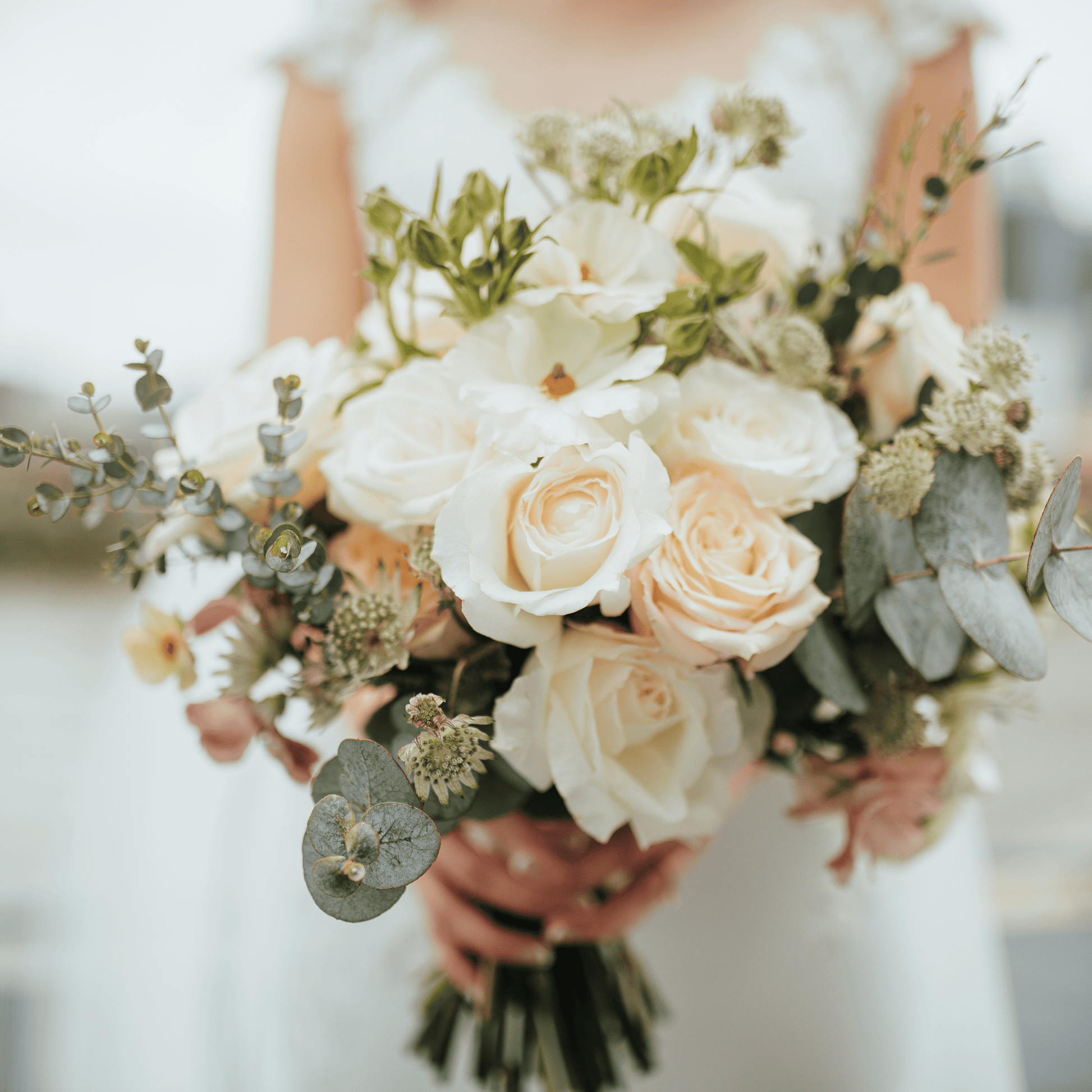 Bouquet of flowers wedding deals